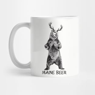 Wicked Decent Maine BEER Mug